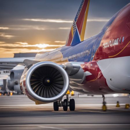 FAA reports Boeing engine part detached during Southwest flight departure