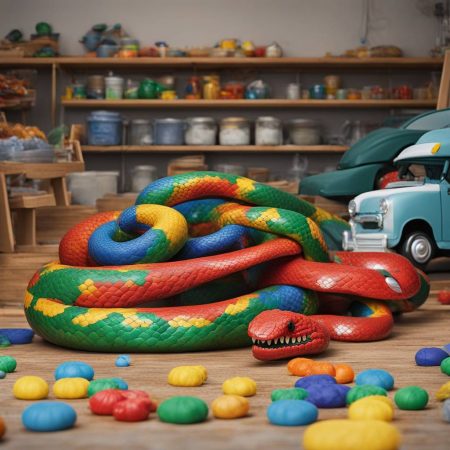 Family uncovers 'snake ball' hidden under toy in Brisbane garage