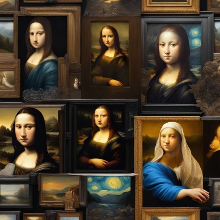 Famous Paintings from Around the World: 'Mona Lisa,' 'Starry Night,' and Many More