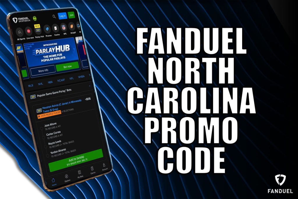 fanduel nc promo code