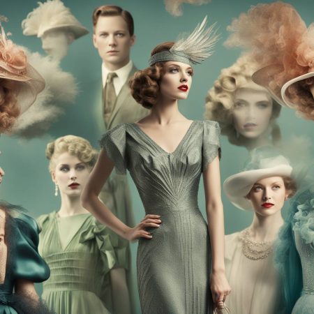 Fashion History Lesson: Exploring Goddess Gowns, Surrealism, and Other Trends from the 1930s Escapist Era