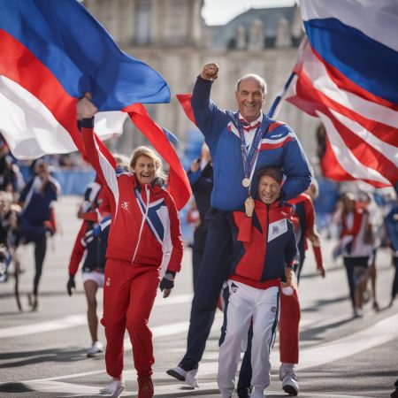 Fast-Moving French Mayor Takes Victory Lap Before Olympics