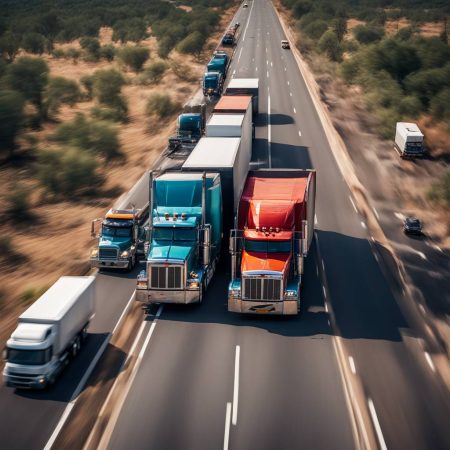 Fatal collision involving road train and truck results in three deaths