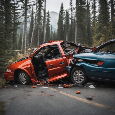 Fatal head-on crash claims lives of two teenagers in northern B.C.