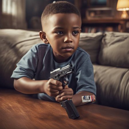 Father faces charges after 3-year-old son tragically shoots himself with unsecured gun hidden under couch