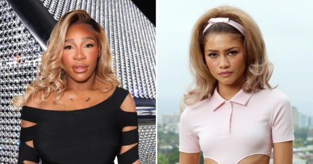 feature How Serena Williams Reacted to Zendayas Challengers Tennis Scenes