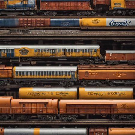 Federal authorities charge eight men with robbing train cars carrying cases of Corona and Modelo