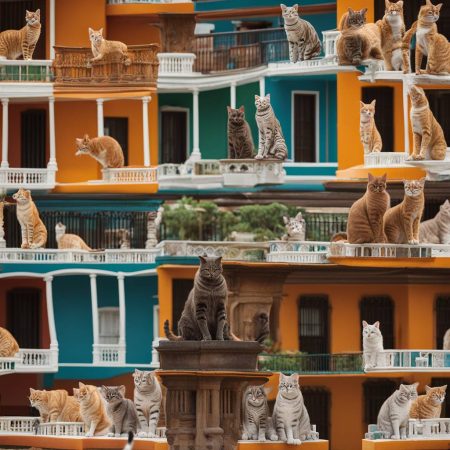 Felines Create Purr-fect History by Finding Home at Mexico's Presidential Palace