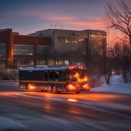 Fire breaks out at Winnipeg Transit garage; fortunately, no injuries reported