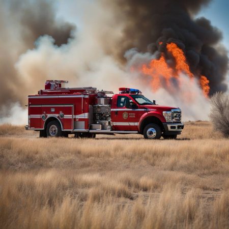 Fire Department Responds to Grassfire East of Saskatoon Got Out of Control