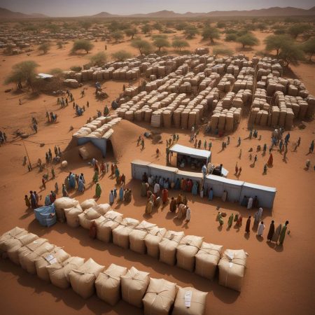 First batch of U.N. food aid reaches Darfur in Sudan following months of delay, however, millions still at risk of severe hunger