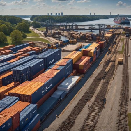 First diverted cargo shipments completed on new CSX rail line for Port of Baltimore