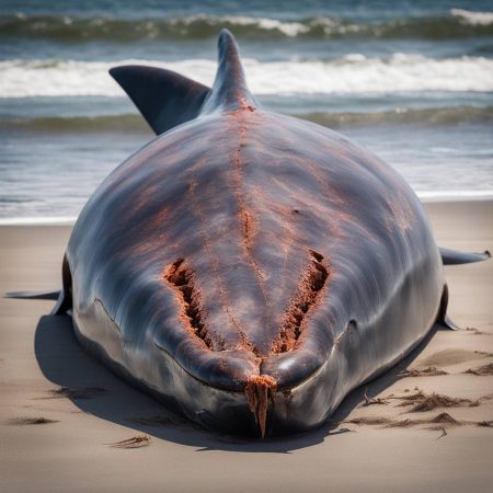 First whale carcass of the season found on Jersey Shore