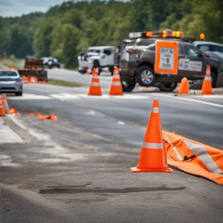 Flagger killed in West Virginia work zone after being hit by SUV on U.S. 340