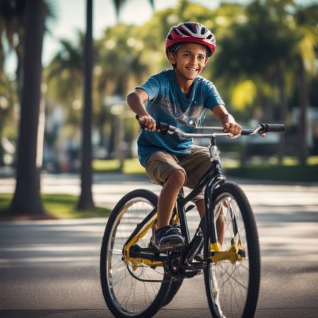 Florida man allegedly brandished knife in self-defense against boy riding bike on sidewalk