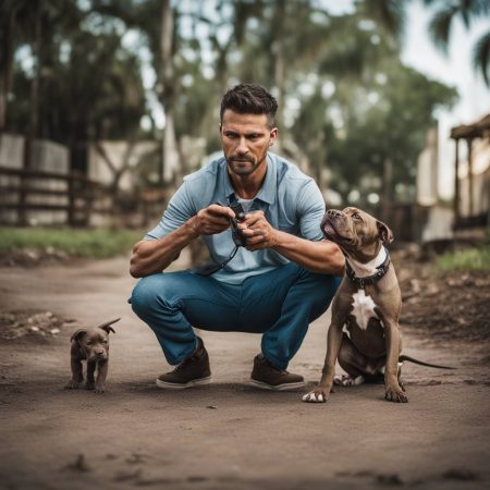 Florida man caught on camera removing his shoes and cruelly stomping on pit bull puppy