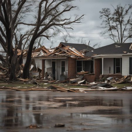 Footage Shows Tornado Devastation in Louisiana