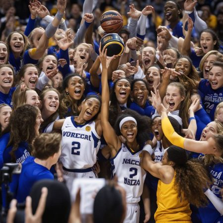 For the first time ever, the NCAA women's basketball final had higher ratings than the men's.