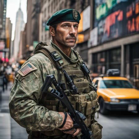 Former Green Beret shares tale of survival through theatrical production in New York City