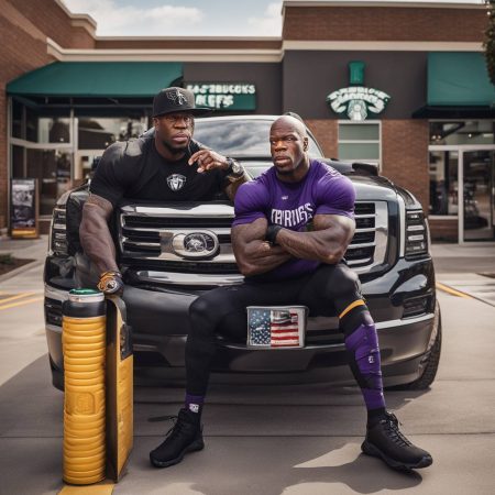 Former NFL player Terrell Suggs accused of threatening driver's life and brandishing gun at Starbucks drive-thru