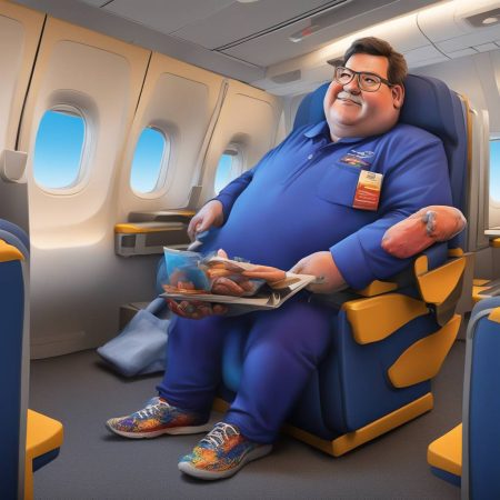 Founder of ‘Libs of TikTok’ criticizes Southwest Airlines for allowing ‘morbidly obese man’ to occupy half of her seat