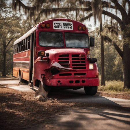 Fraternity bus from University of South Carolina crashes in Mississippi, injuring 11