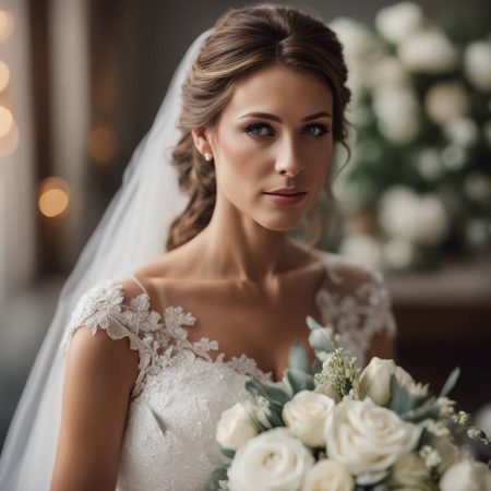 Frustrated Bride Takes Control of Wedding Dress Search