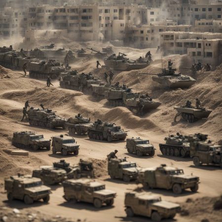 Gaza Conflict Shines Light on Extensive Flow of U.S. Arms to Israel