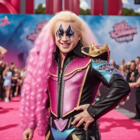 Gene Simmons praises JoJo Siwa for rocking a Kiss-inspired outfit on the red carpet