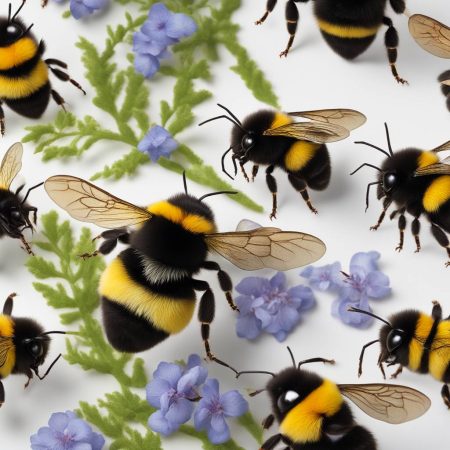 Genetic basis of rusty-patched bumblebee's fight for survival