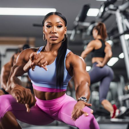 Get ready to transform your workout routine with Megan Thee Stallion's fitness tips