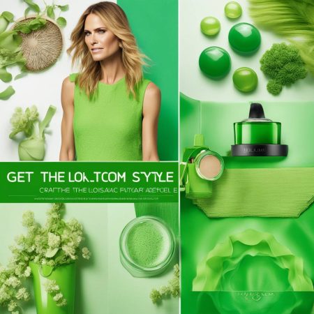 Get the Look: Heidi Klum's Spring Green Style for Less than $40