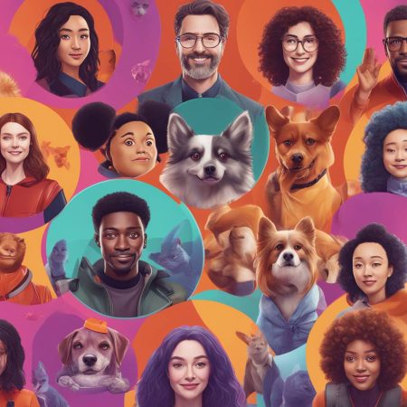 Get to know the characters of Season 6 of 'The Circle', featuring an A.I. Chatbot and a Canine Co-Star