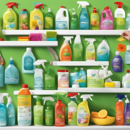 Get Your Home Ready for Spring with 10 Eco-Friendly Cleaning Products