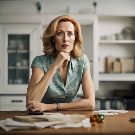 Gillian Anderson Talks 'Scoop' and the Strong Female Characters She Enjoys Playing