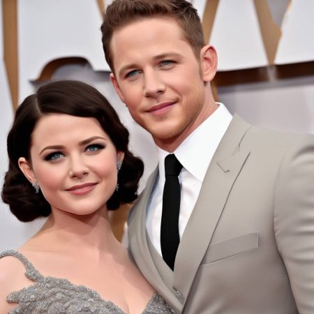 Ginnifer Goodwin and Josh Dallas spotted together on the red carpet for a rare appearance