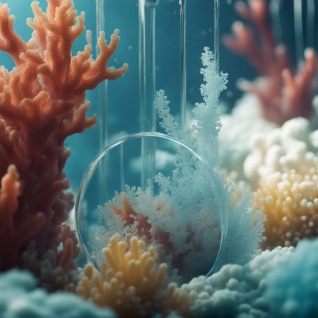 Glass designed to resist biofilm in marine environments