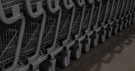 grocery carts