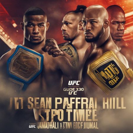 Guide to Stream UFC 300: Alex Pereira vs Jamahal Hill on TNT Sports - Fight Time and Live Stream Details