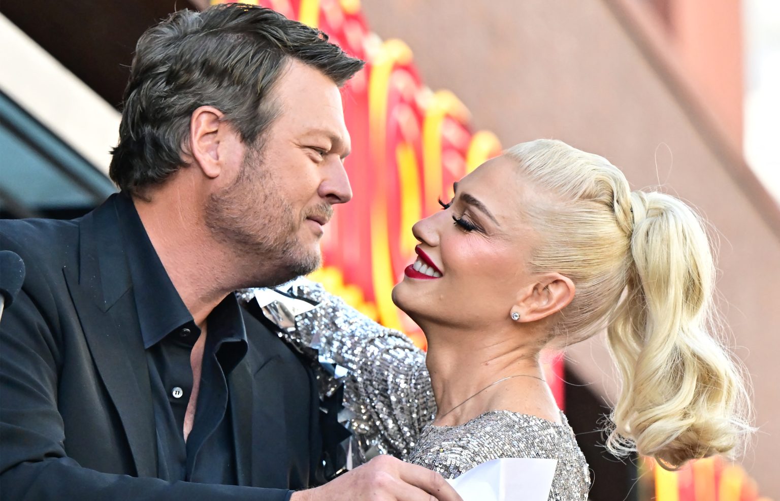 gwen stefani blake shelton