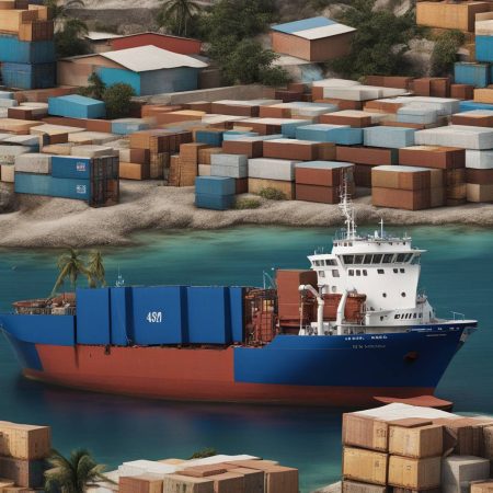 Haiti receives food aid following police recovery of hijacked cargo ship