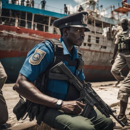 Haitian police achieve rare victory against gangs by reclaiming hijacked ship