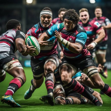 Harlequins secure dramatic late victory over Glasgow Warriors to advance to Champions Cup quarter-finals