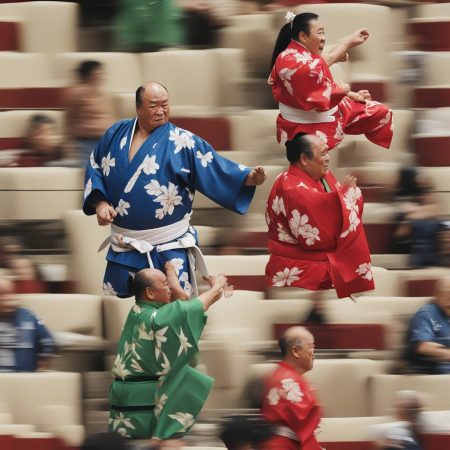 Hawaii-Born Sumo Champion Akebono Passes Away at 54 in Japan