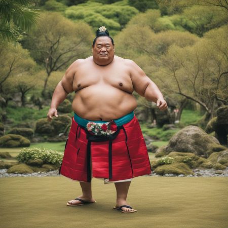 Hawaii-Born Sumo Champion Akebono Passes Away at 54 in Japan