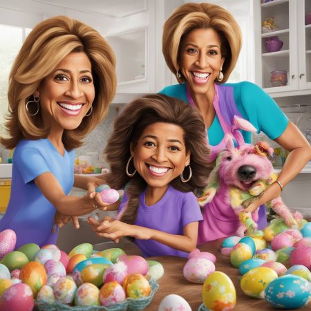 Hoda Kotb Promotes Sharing Among Her Daughters During Apartment Easter Egg Hunt