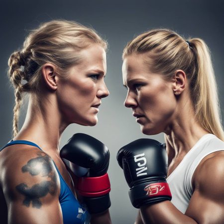 Holly Holm takes on Kayla Harrison