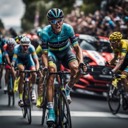 Horror crash in Basque Country leaves Jonas Vingegaard, Primoz Roglic, and Remco Evenepoel injured; race neutralised