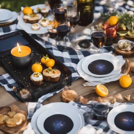 Host a solar eclipse viewing party: Gather loved ones for a celestial event in your own backyard