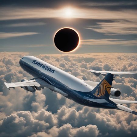 How airlines are preparing for safe flying during a solar eclipse